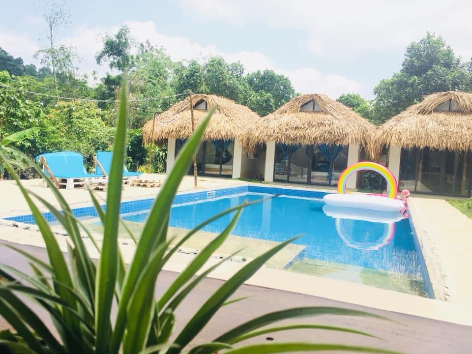 Review NoMadders Ha Giang Resort qua từng không gian chi tiết